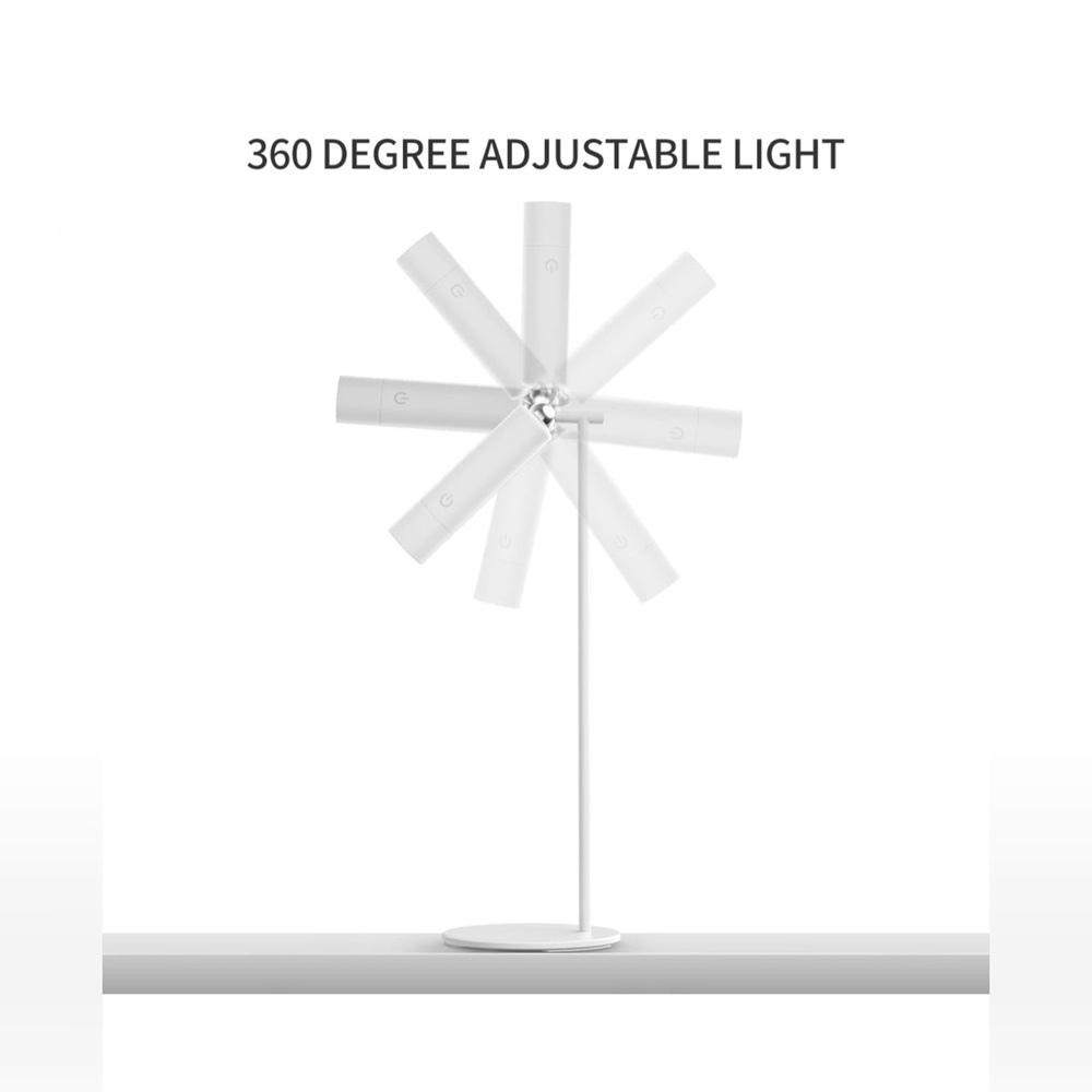 Multifunctional Magnetic Reading Light,Desk, LED Handheld Flashlight,Table Lamps - Picture 3 of 11